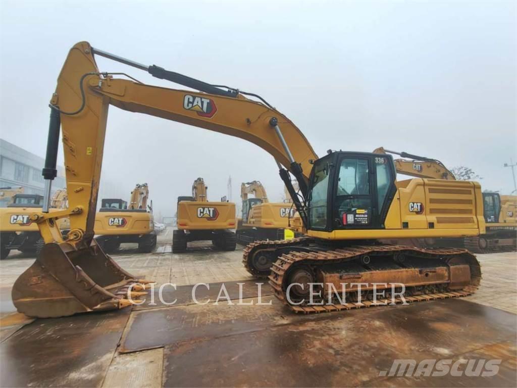 CAT 336-08 حفارات زحافة