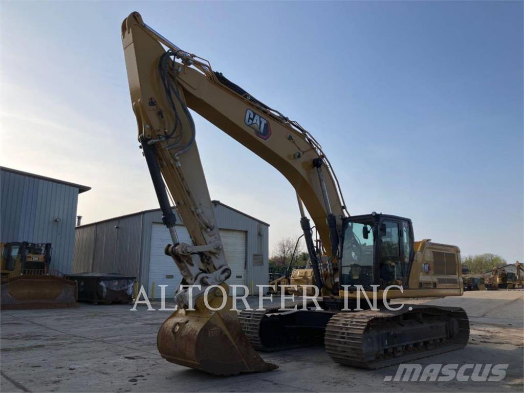 CAT 336-08 حفارات زحافة