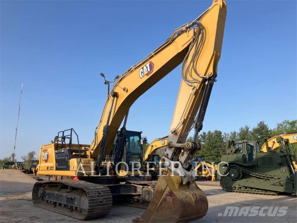 CAT 336-08 حفارات زحافة