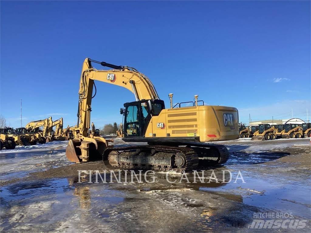 CAT 336-08 حفارات زحافة