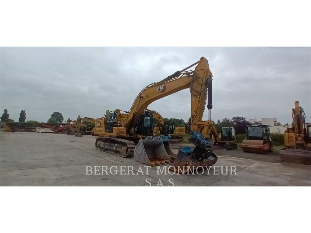 CAT 336-08 حفارات زحافة