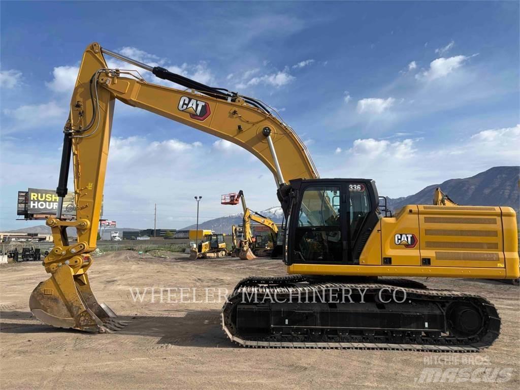 CAT 336-08 حفارات زحافة