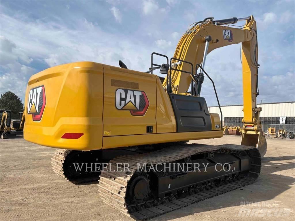CAT 336-08 حفارات زحافة
