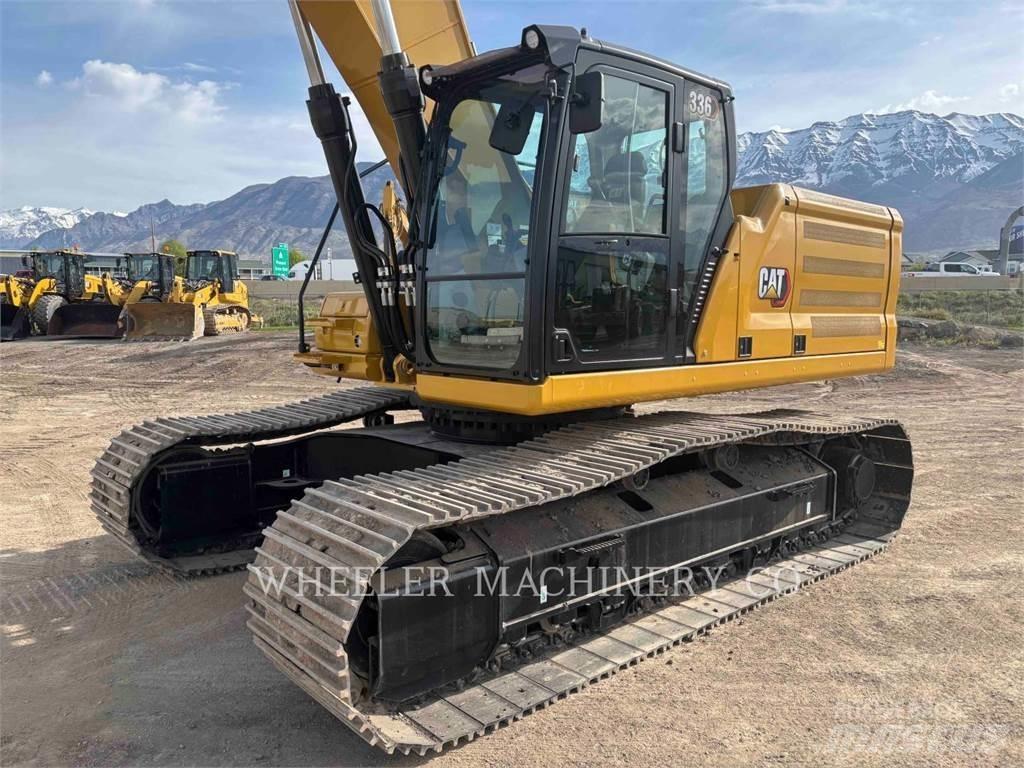 CAT 336-08 حفارات زحافة