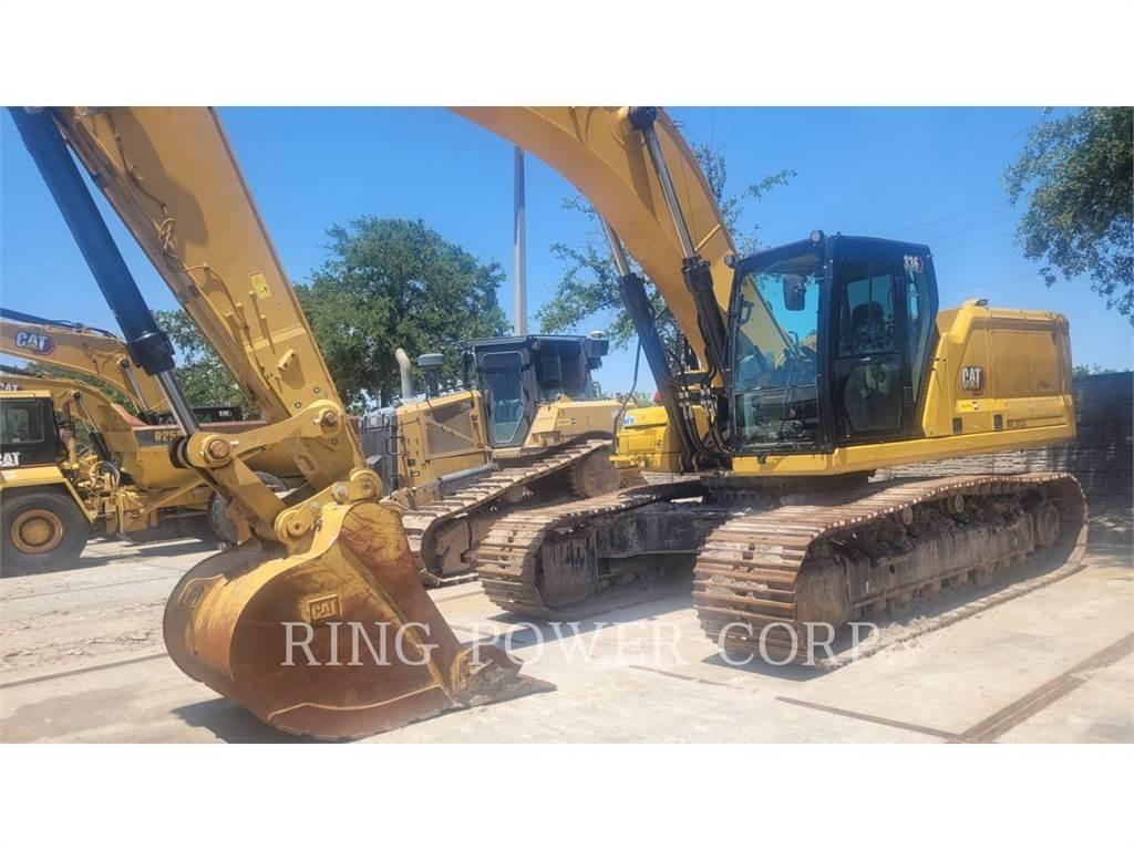 CAT 336-08 حفارات زحافة