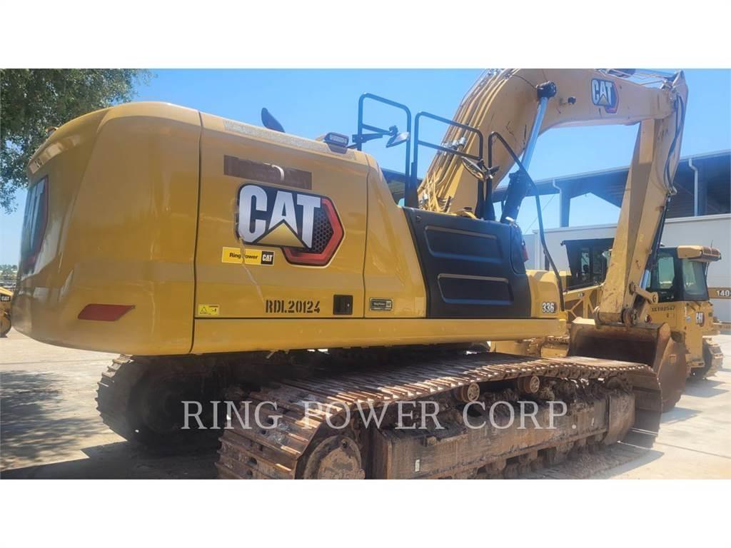 CAT 336-08 حفارات زحافة