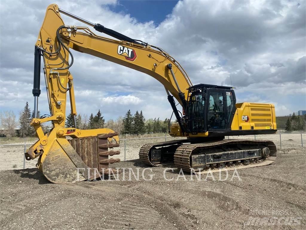 CAT 336-08 حفارات زحافة