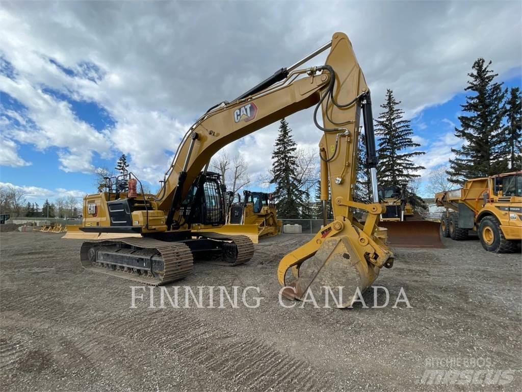 CAT 336-08 حفارات زحافة