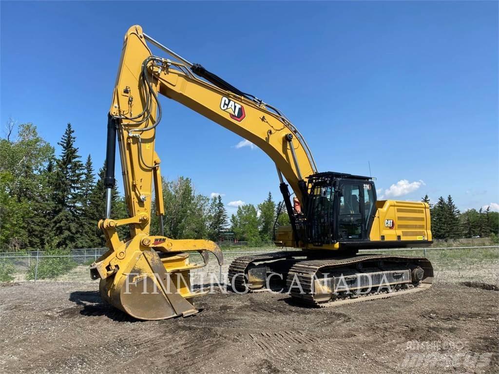 CAT 336-08 حفارات زحافة