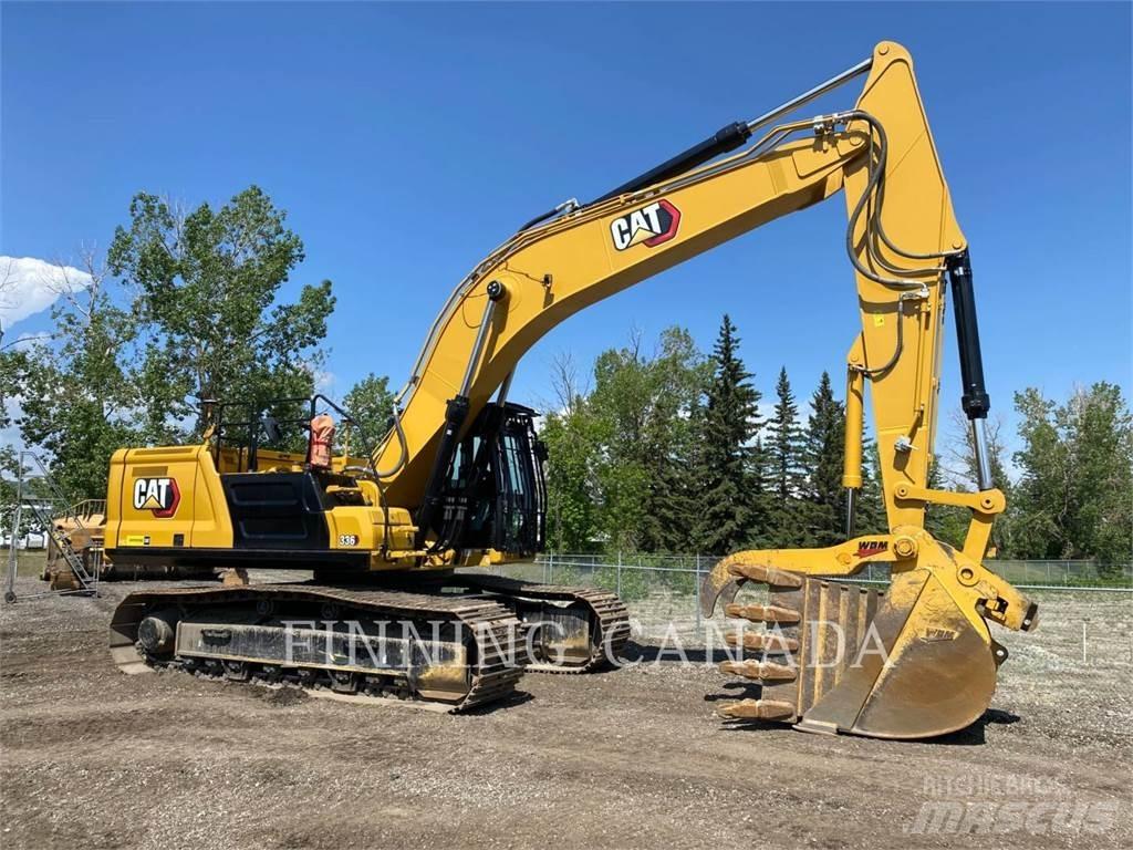 CAT 336-08 حفارات زحافة