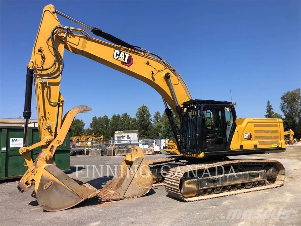 CAT 336-08 حفارات زحافة