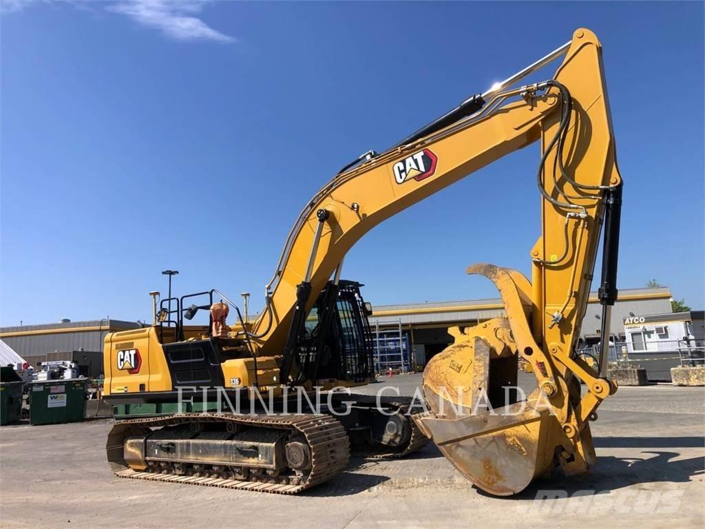 CAT 336-08 حفارات زحافة