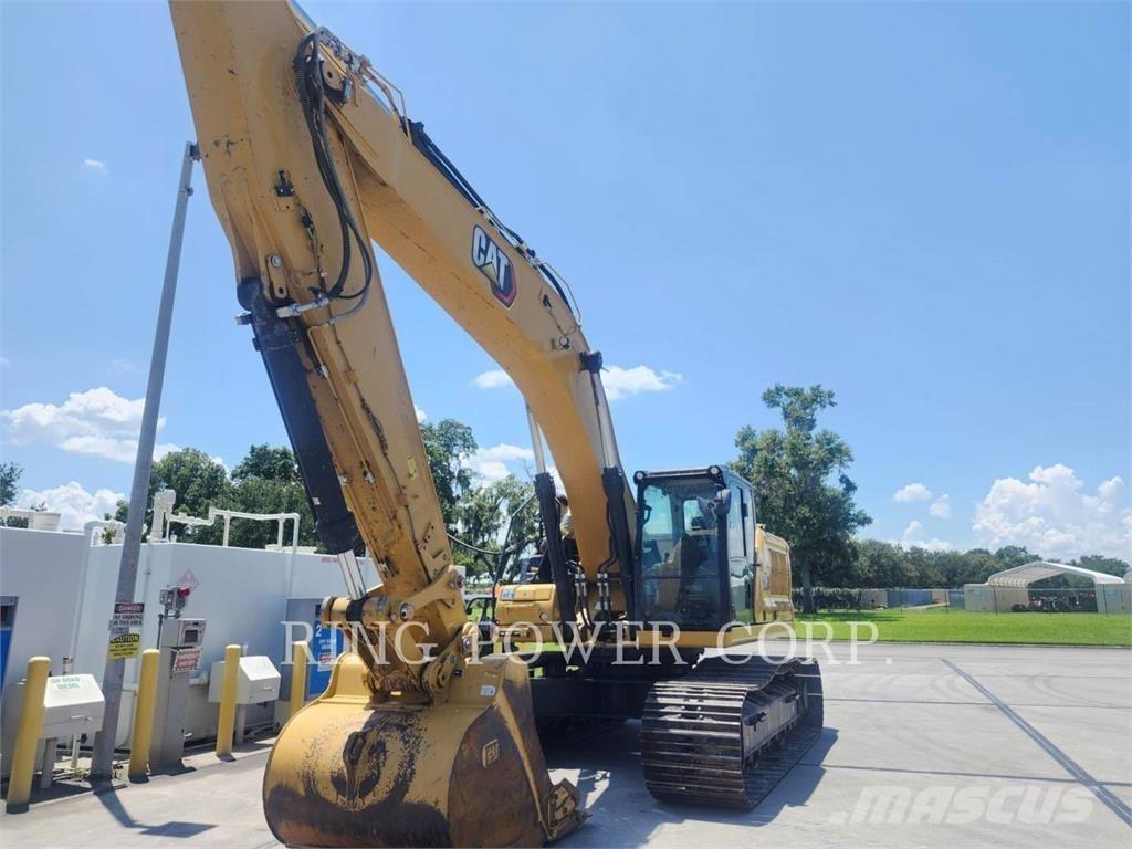 CAT 336-08 حفارات زحافة
