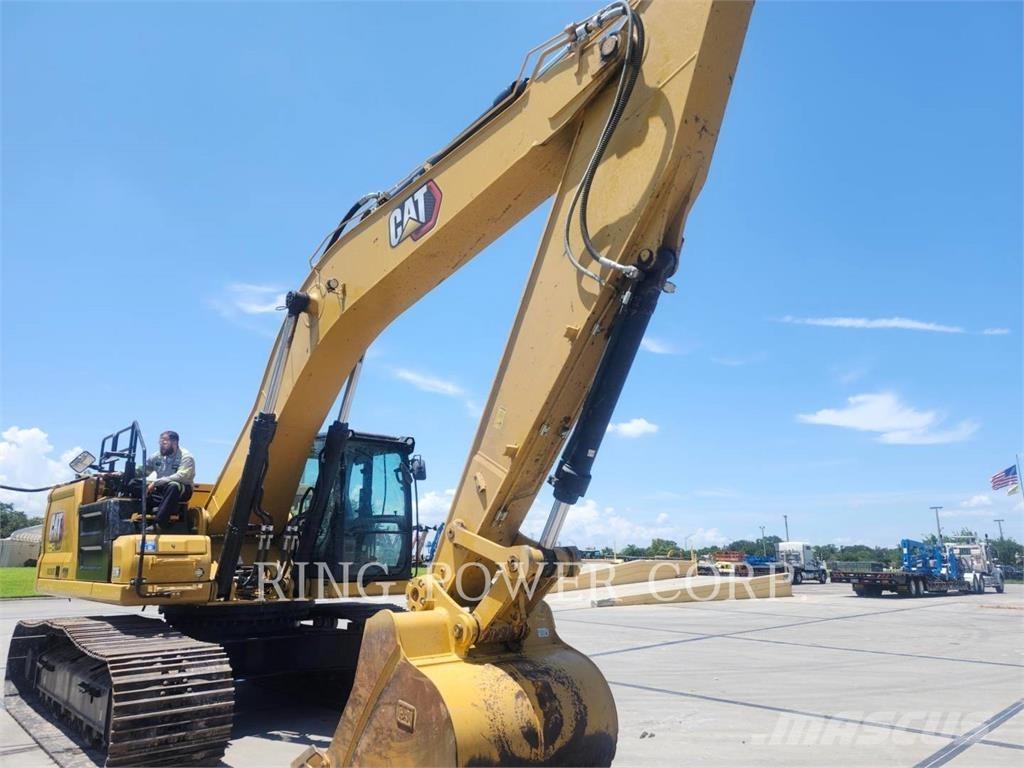 CAT 336-08 حفارات زحافة