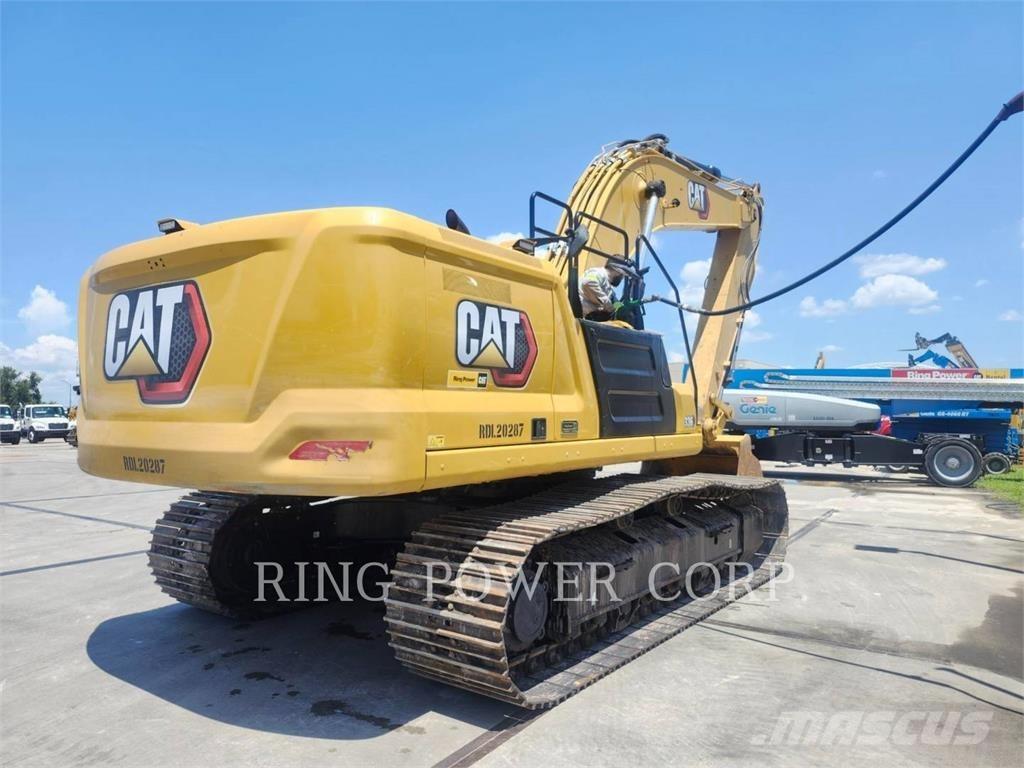 CAT 336-08 حفارات زحافة