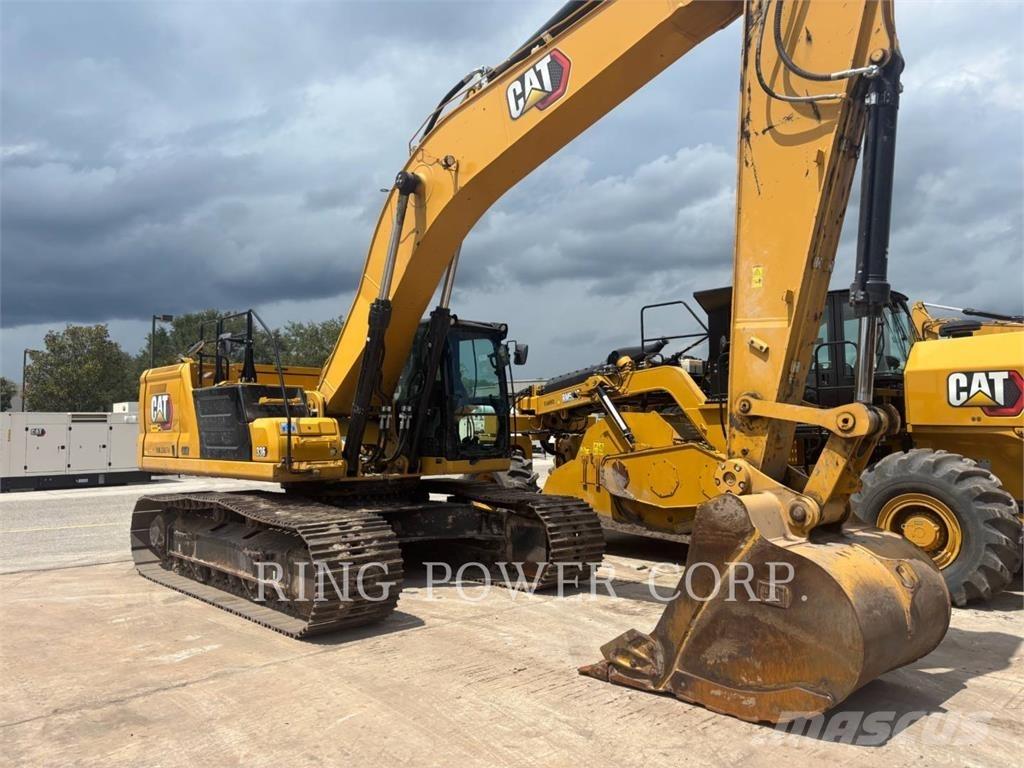 CAT 336-08 حفارات زحافة