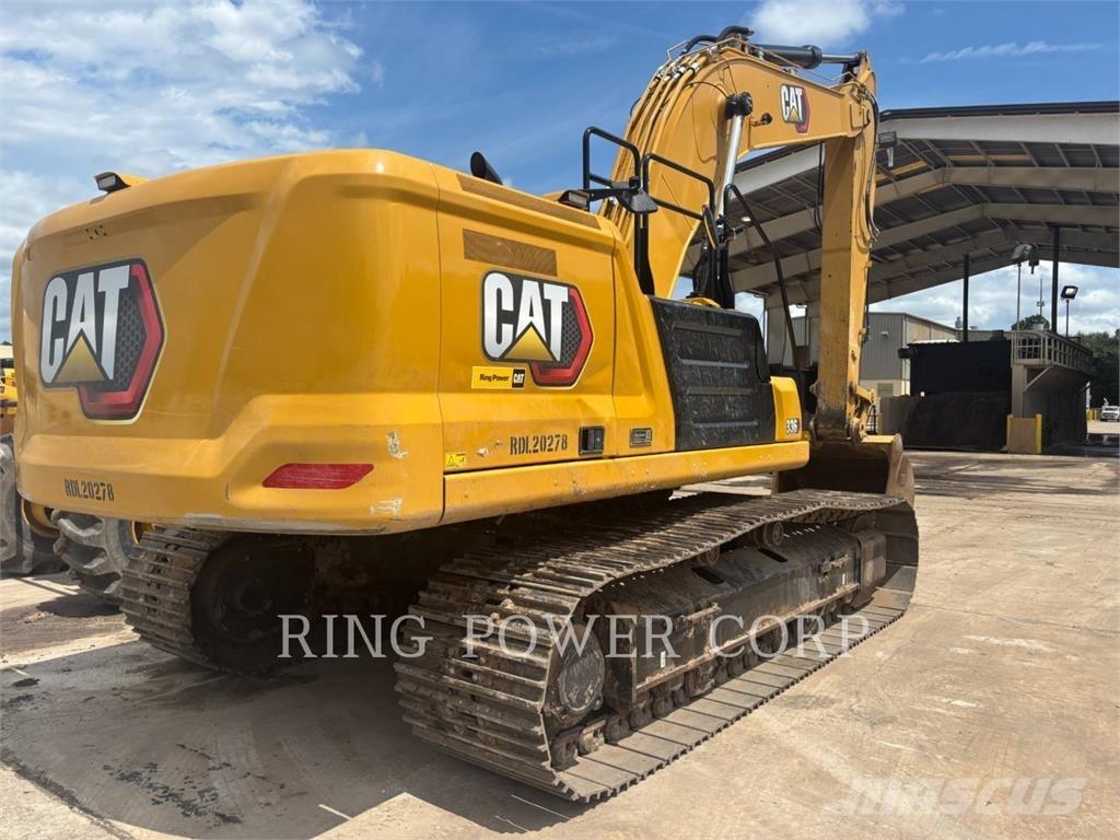 CAT 336-08 حفارات زحافة