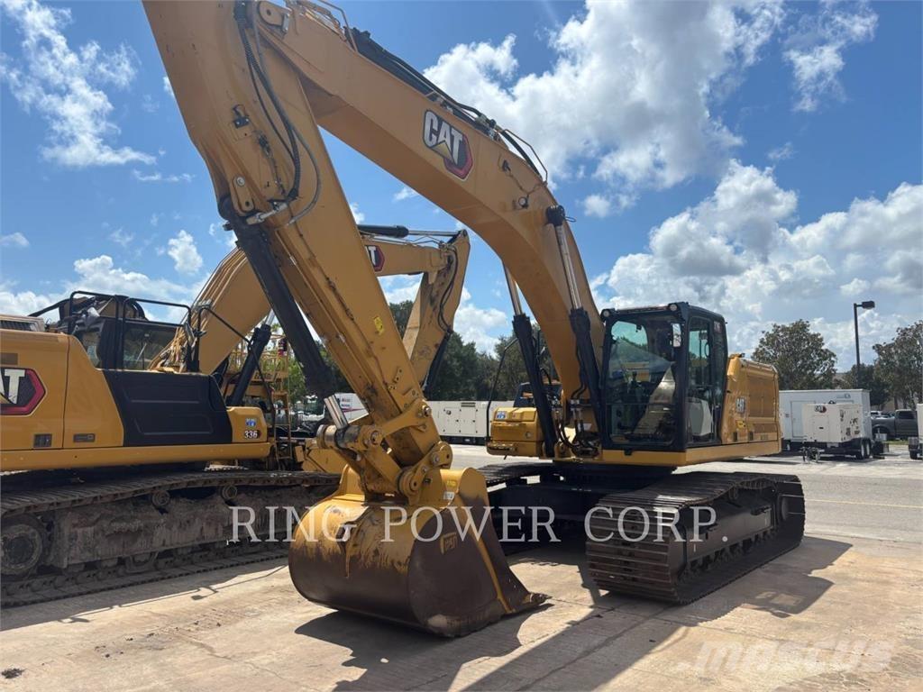 CAT 336-08 حفارات زحافة