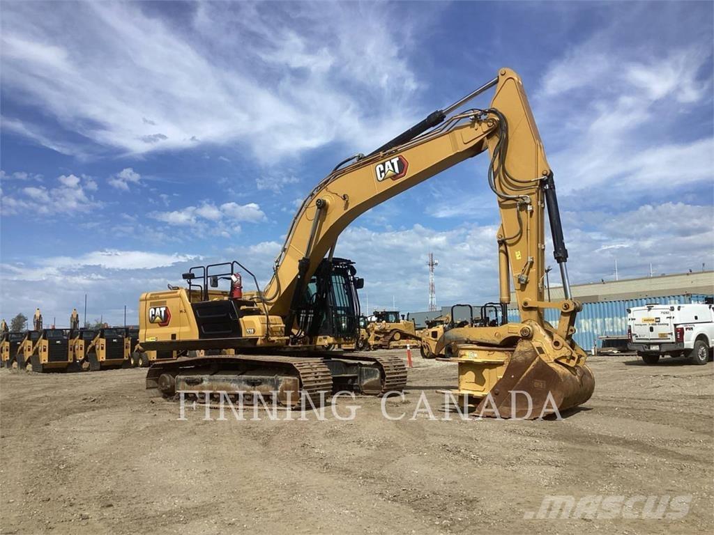 CAT 336-08 حفارات زحافة