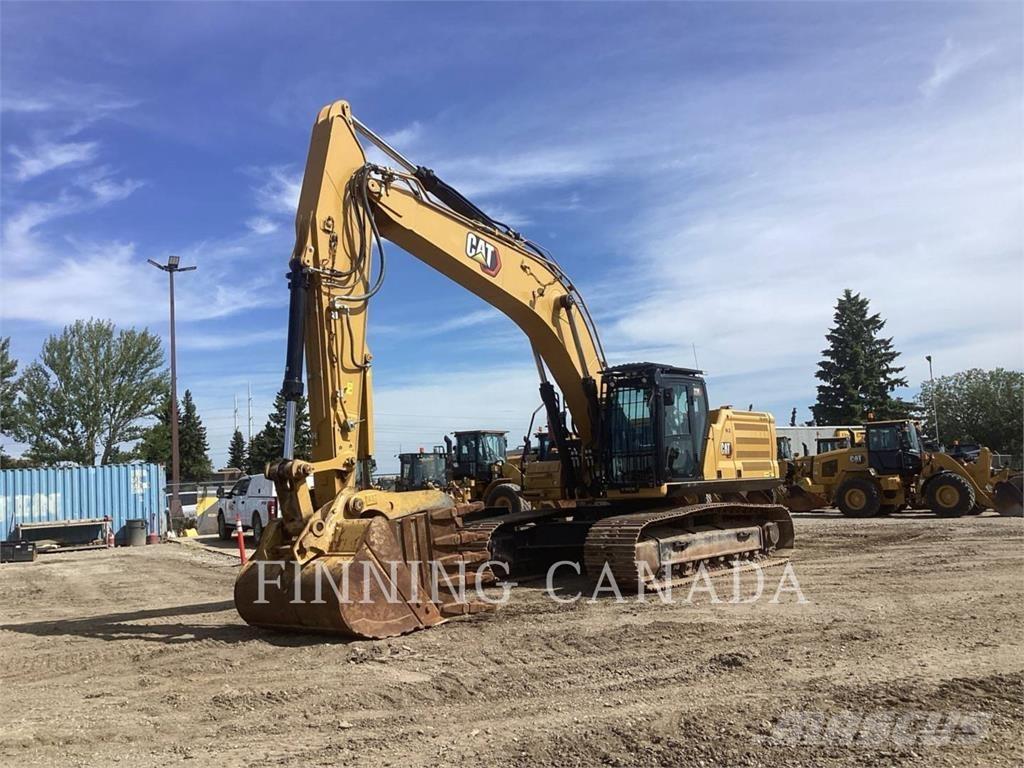 CAT 336-08 حفارات زحافة