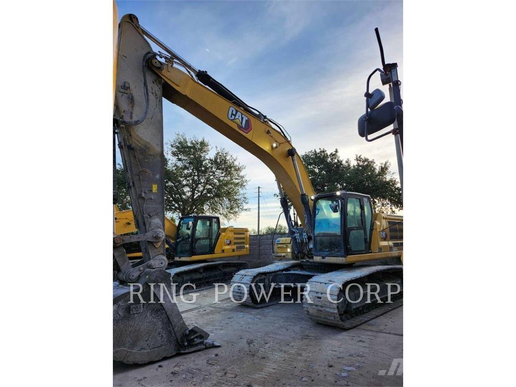 CAT 336-08 حفارات زحافة