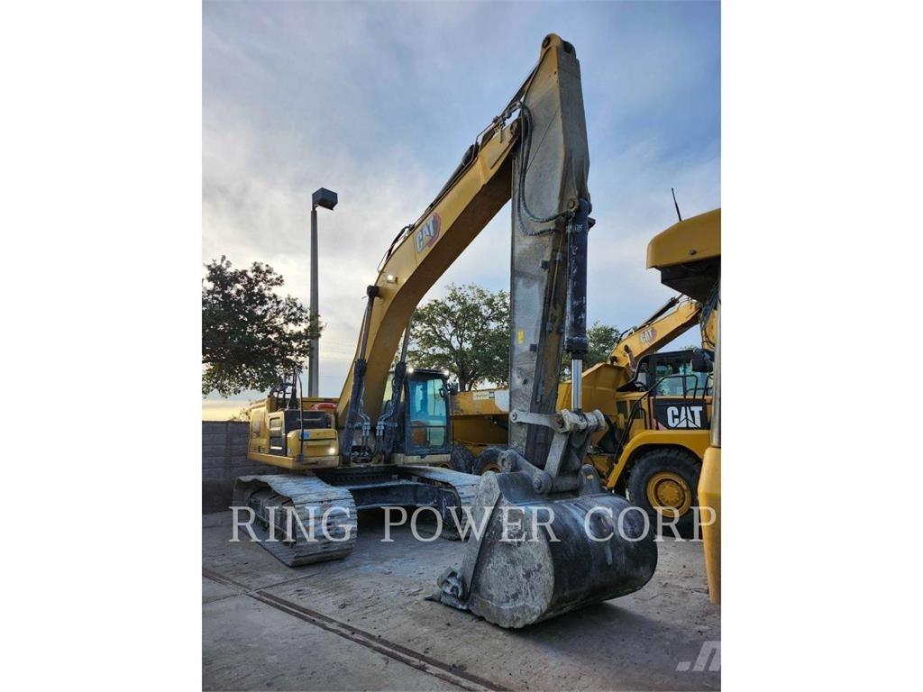 CAT 336-08 حفارات زحافة