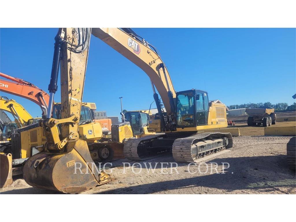 CAT 336-08 حفارات زحافة