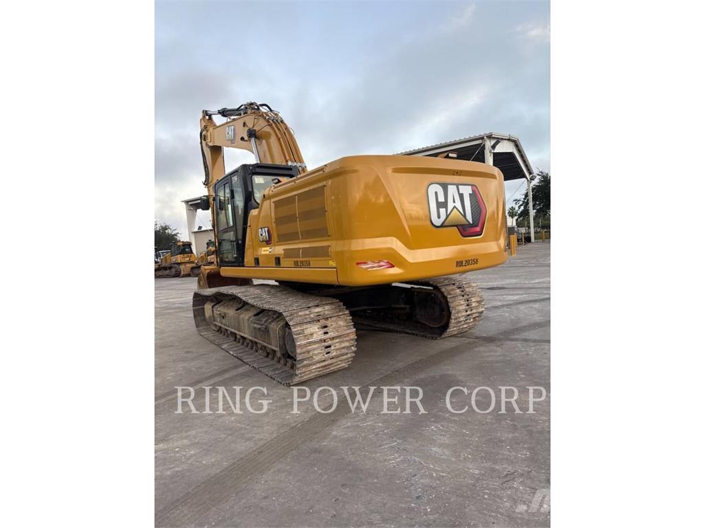 CAT 336-08 حفارات زحافة