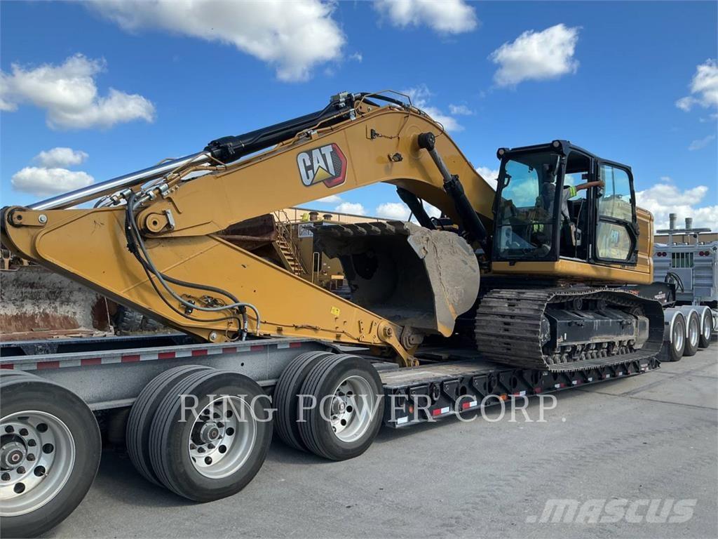 CAT 336-08 حفارات زحافة