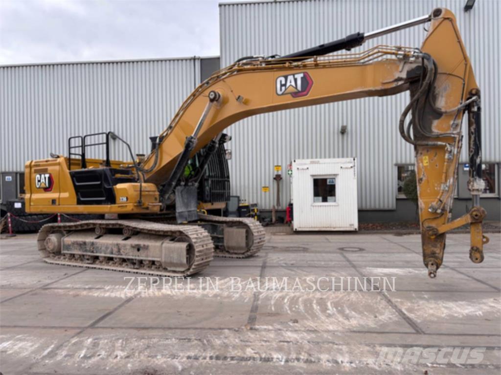 CAT 336-08 حفارات زحافة