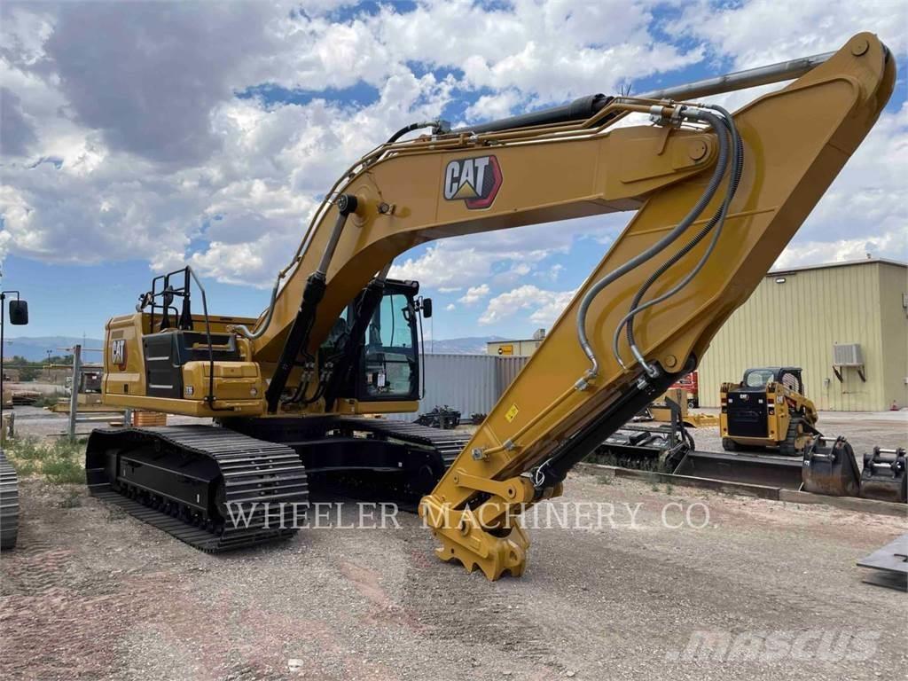 CAT 336-08 CF حفارات زحافة