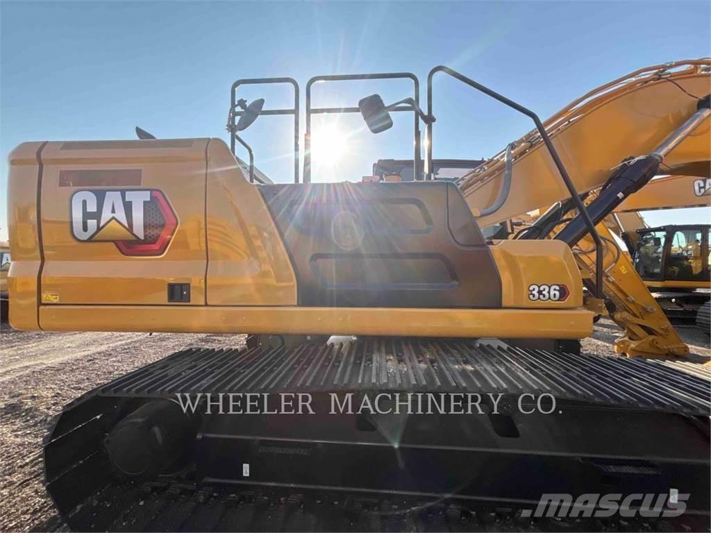 CAT 336-08 CF حفارات زحافة