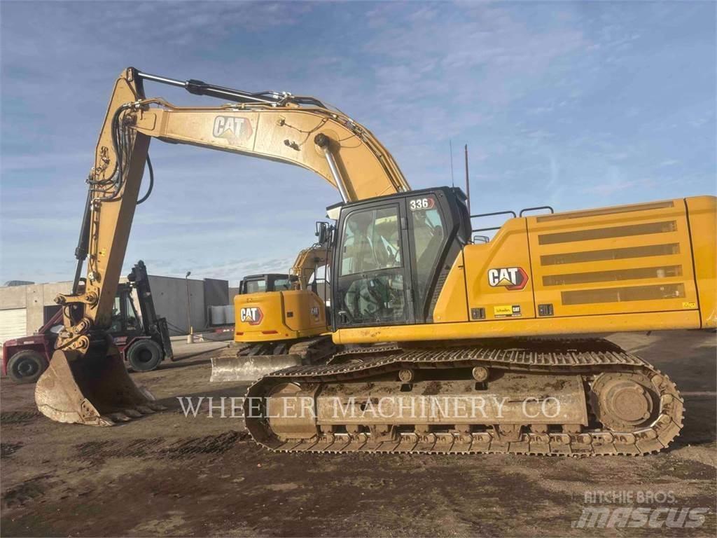 CAT 336-08 CF حفارات زحافة