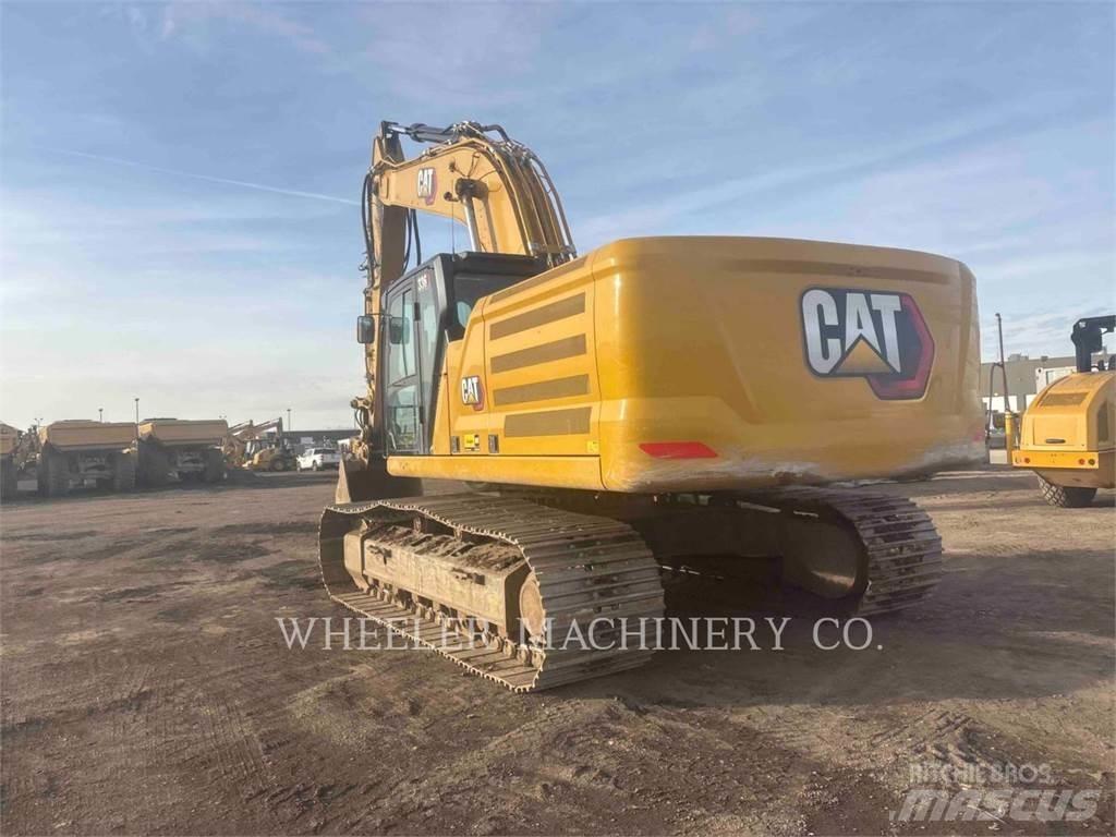 CAT 336-08 CF حفارات زحافة