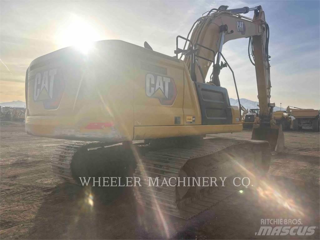 CAT 336-08 CF حفارات زحافة