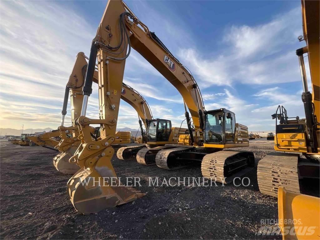CAT 336-08 CF حفارات زحافة