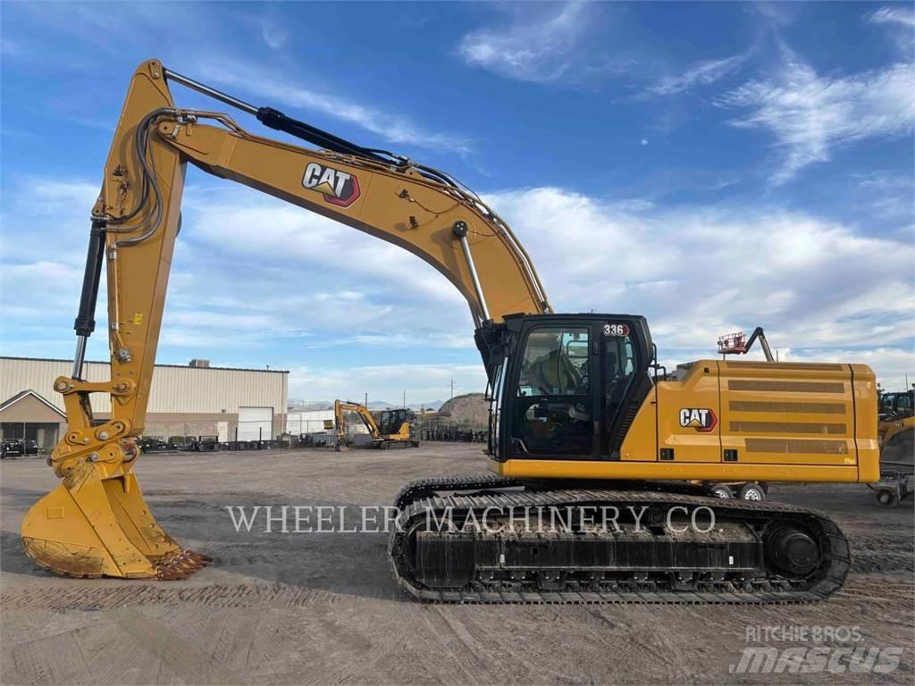 CAT 336-08 CF حفارات زحافة
