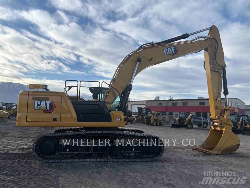 CAT 336-08 CF حفارات زحافة