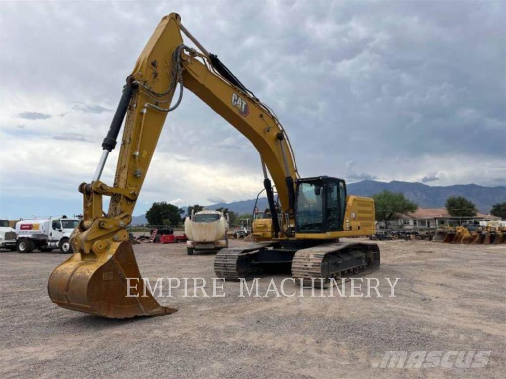 CAT 336-08 P حفارات زحافة