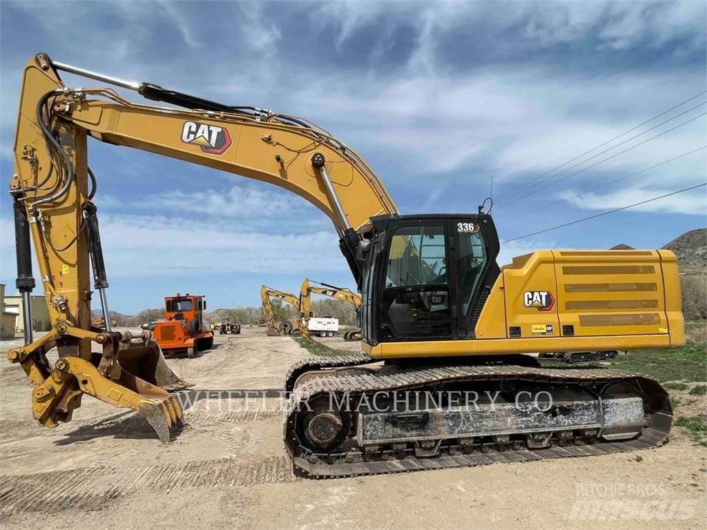 CAT 336-08 TH حفارات زحافة
