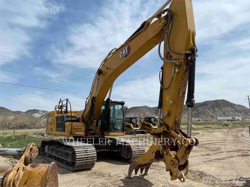 CAT 336-08 TH حفارات زحافة