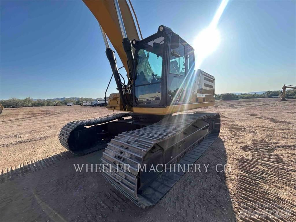 CAT 336-08 TH حفارات زحافة