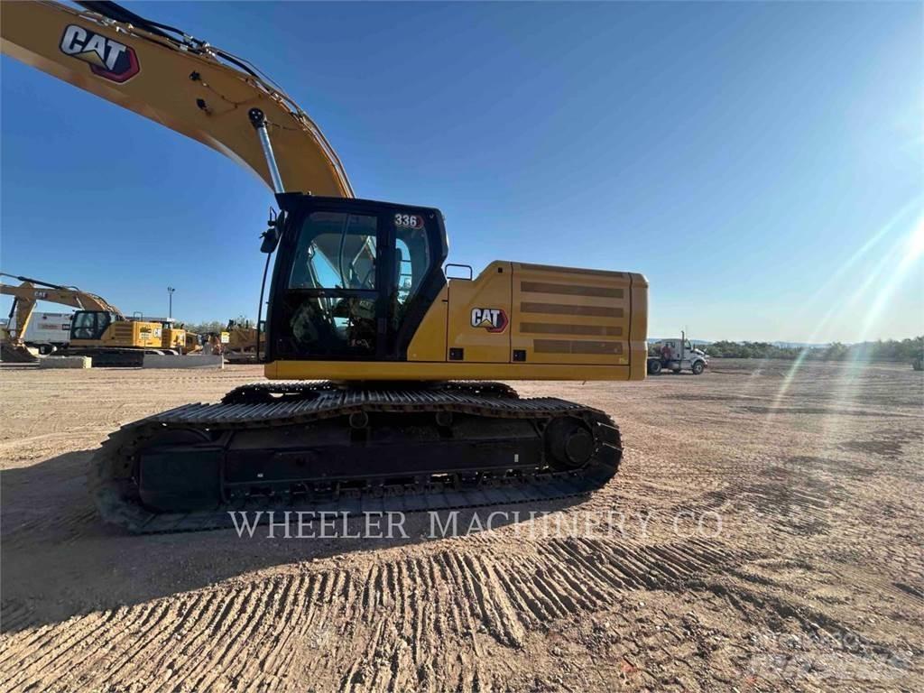 CAT 336-08 TH حفارات زحافة
