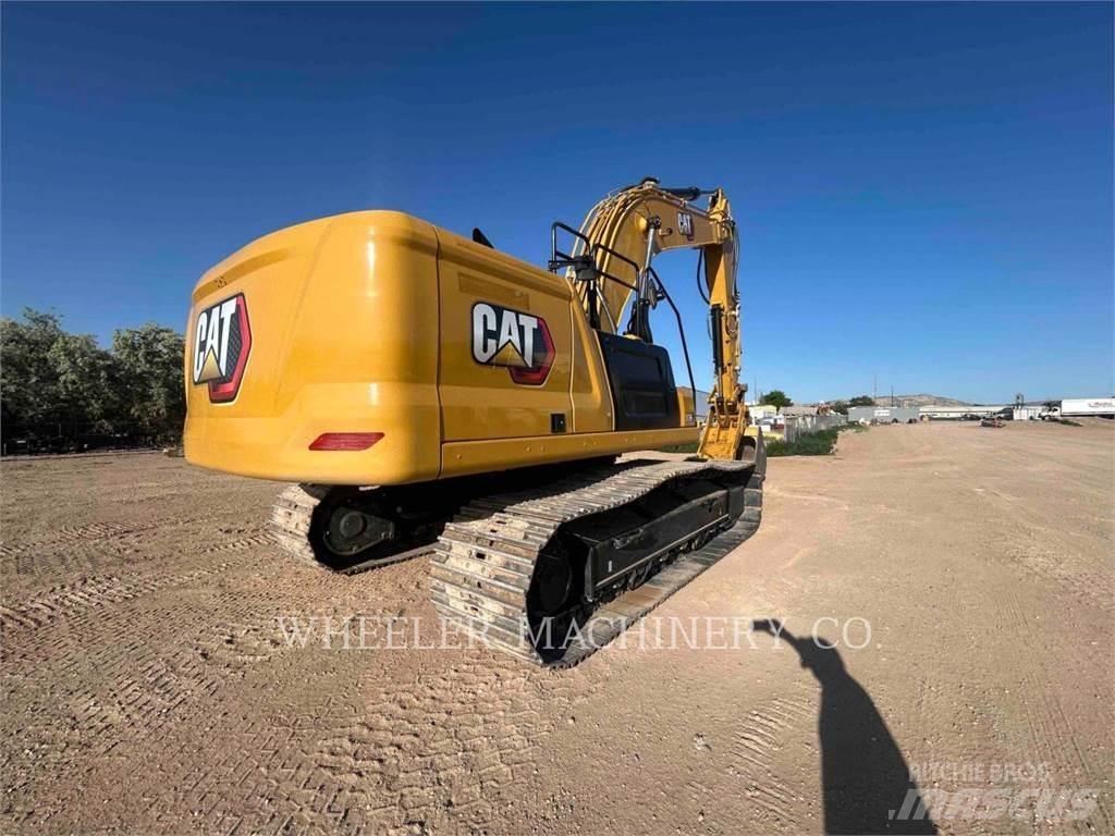CAT 336-08 TH حفارات زحافة