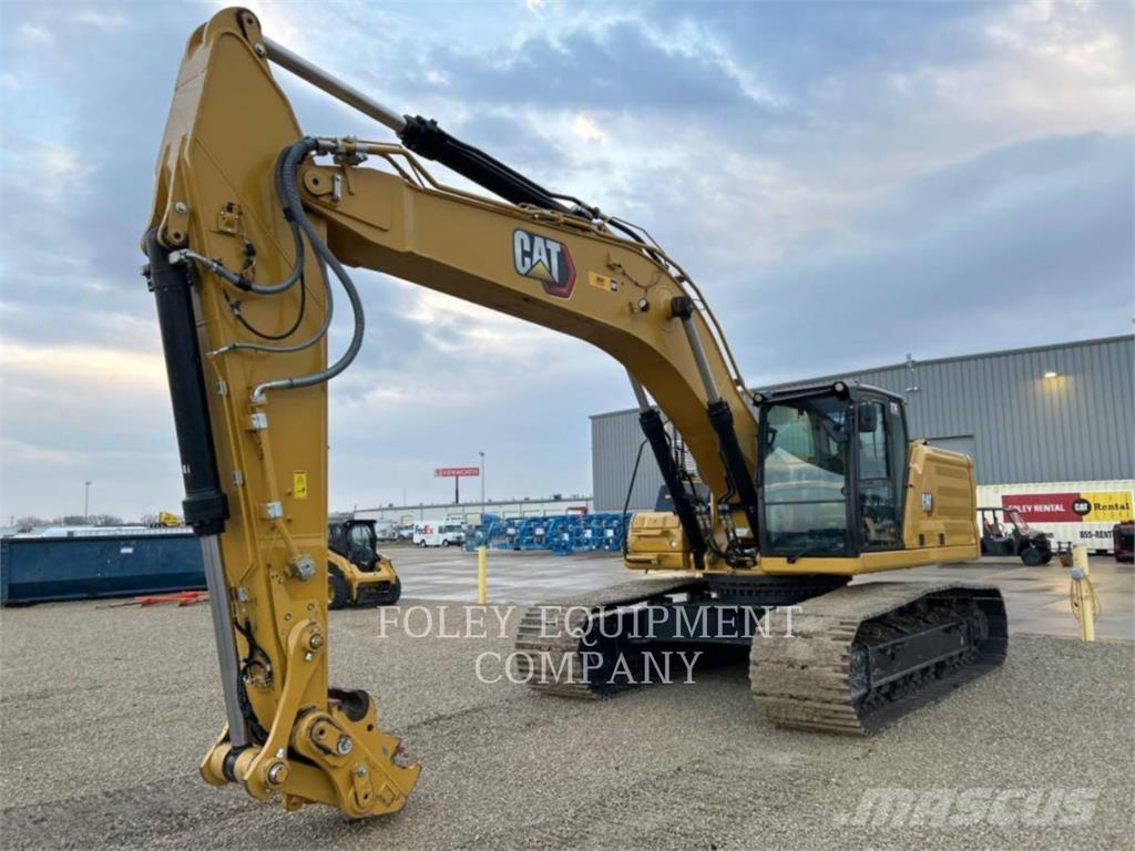 CAT 336-0810X حفارات زحافة
