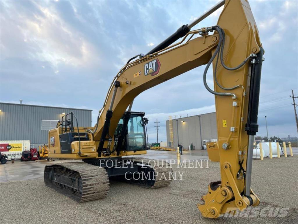 CAT 336-0810X حفارات زحافة