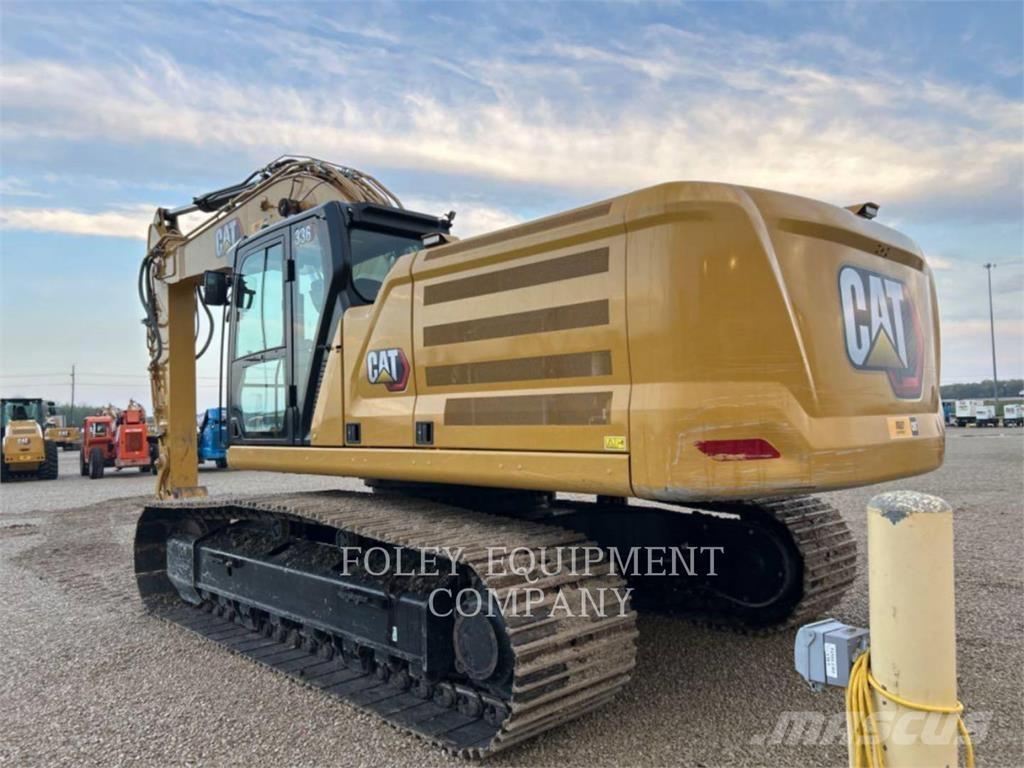 CAT 336-0810X حفارات زحافة