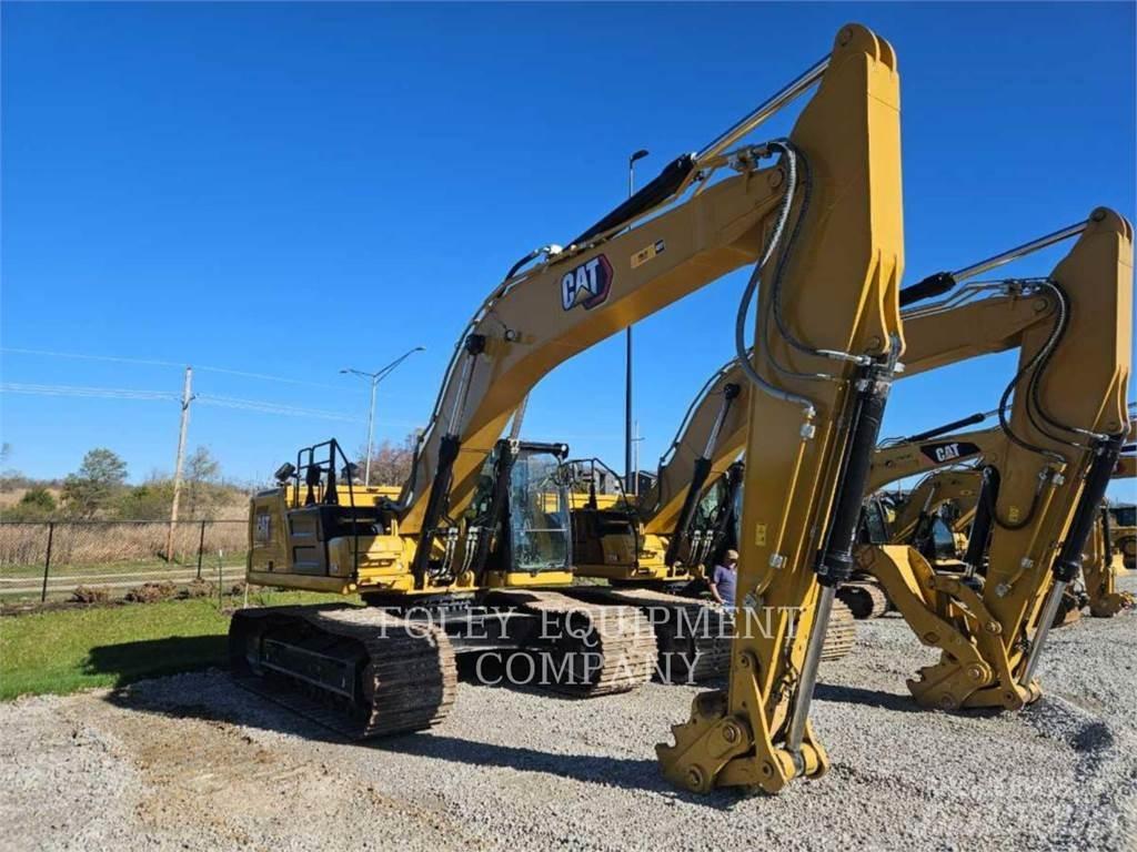 CAT 336-0812X حفارات زحافة