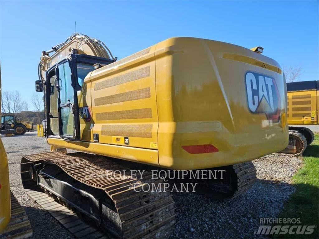 CAT 336-0812X حفارات زحافة