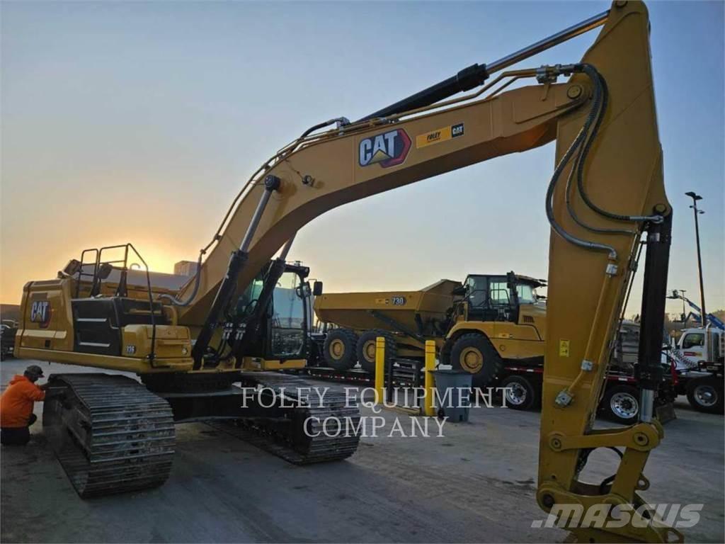 CAT 336-0812X حفارات زحافة